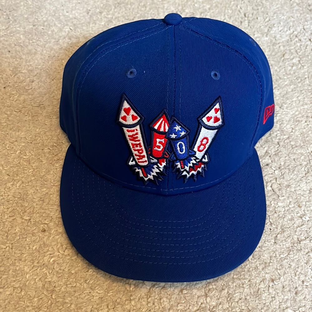 Brand New Worcester Woo Sox Hat